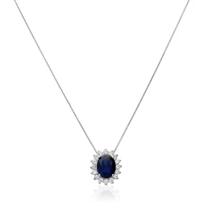 Collana Argento 925 Con Pendente Donna Gioiapura Princess offerta trendy cod. IN - Immagine 1 di 2