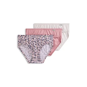 Jockey Women's Plus Size Elance Bikini - 3 Pack - Picture 1 of 30