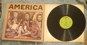 America Self Titled Debut Vinyl LP, A1 /B1. - Picture 1 of 5
