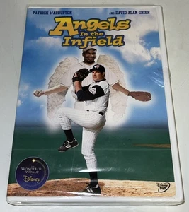 Disney Angels in the Infield (DVD) New - Picture 1 of 3