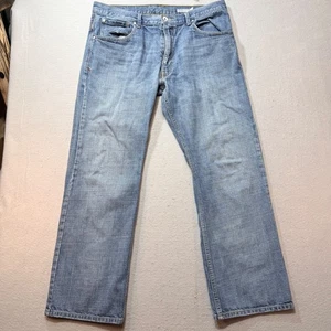 Levi's SilverTab Boot-Cut Jeans Men's 36×30 Blue Denim Vintage Y2K Bootcut - Picture 1 of 13