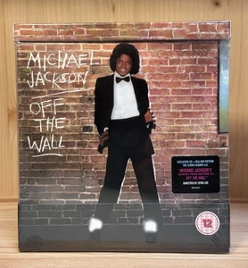 Michael Jackson - Off The Wall [CD, Blu-Ray 2016 EU] CD + Blu Ray Edition Sealed - Bild 1 von 10