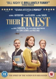 Their Finest (DVD) Richard E. Grant Jeremy Irons Henry Goodman Rachael Stirling - Imagen 1 de 1