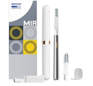 Nuevo cepillo de dientes eléctrico sellado Miroooo Pulse X1 Soundwave gris - Imagen 1 de 2