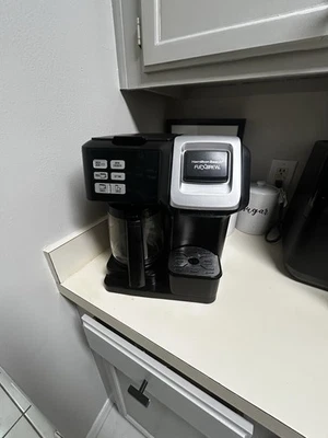 Hamilton Beach FlexBrew With Reusable Coffee Filter And Original Carafe - Image 1 of 4