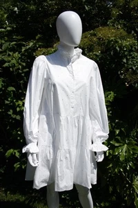 Robe ornée de cristal de zinga ESSENTIEL ANVERS, 36, UK 8/10 - Photo 1/24