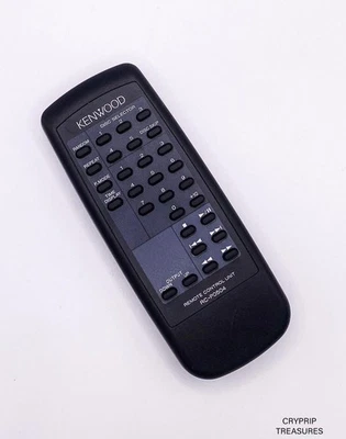 Remote Control For Kenwood RC-P0504 RC-P0700 CD-423U CD-424M MULTIPLE CD Player - Image 1 of 2