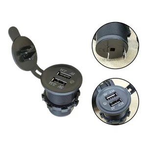 Dual USB Socket Charger for 12V CBE CLine Vehicles with Reliable Performance - Picture 1 of 12
