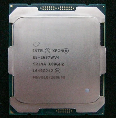 pa14 Intel Xeon E5-2687W v4 3.00GHz SR2NA LGA2011-3 - Image 1 of 2