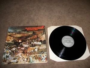 Black Sabbath Greatest Hits LP UK -  NEL-6009 OZZY OZBOURNE - NM VINYL IN SHRINK - Picture 1 of 2
