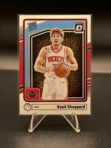 2024-25 Panini Donruss Optic Reed Sheppard Rated Rookie Houston Rockets #255 - Picture 1 of 2