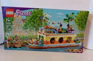 LEGO Friends Canal Houseboat (41702) New Sealed Box Retired 737pcs 4 Figs - Picture 1 of 1