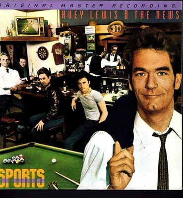 Huey Lewis & The News 💥💥Sports‼️‼️ M F S L - LP 1-181- (Japanpress) - Bild 1 von 4