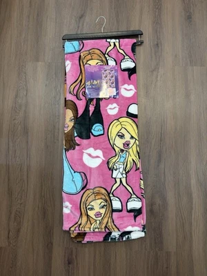 BRATZ Throw Blanket Brand New With Tags  50 X 70 Hard To Find New Release 2025 - Image 1 of 4