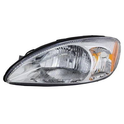 CAPA For 00-07 Taurus Headlight Headlamp Halogen Head Light w/Bulb Driver Side - Image 1 of 4