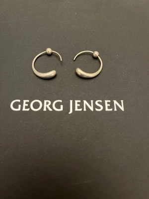 Georg Jensen Sterling Silver Mercy Earrings - Image 1 of 4