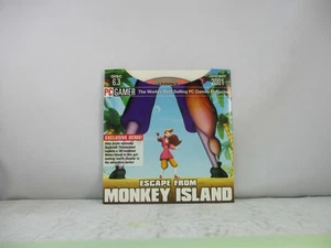 PC Gamer Magazine CD - Escape From Monkey Island - Insane - Disc 6.3 Jan. 2001 - Picture 1 of 2