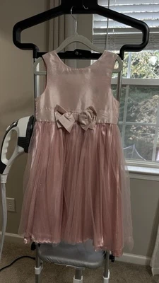 Kids Dress Pink Long 5/6 H/M - Image 1 of 3