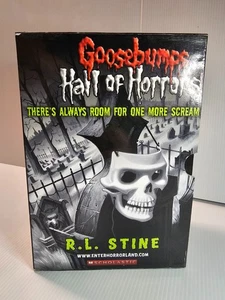 6 x Goosebumps: Hall of Horrors 1-5 + Survival Guide by R.L. Stine - Paperback - Picture 1 of 4
