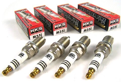 BUJÍA HKS SUPER FIRE RACING X 4 para NISSAN SILVIA S13 180SX SR20DET HR-8 Foto 1 de 1