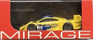 1/43 Mirage by HPI #8213 McLaren F1 GTR 1997 Suzuka #27 Ayles/Goodwin/Johansson  - Picture 1 of 4