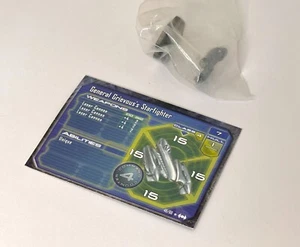 Star Wars Miniatures STARSHIP BATTLES General Grievous's Starfighter 49/60 +card - Picture 1 of 2