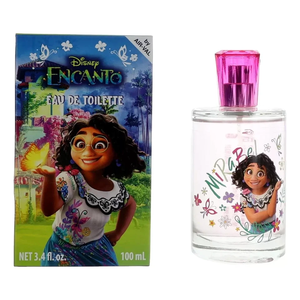 Encanto por Disney, spray EDT de 3,4 OZ para niños nuevo en caja Foto 1 de 1