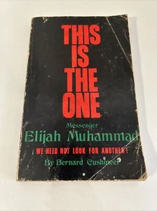 This Is the One Elijah Muhammad Bernard Cushmeer 1971 Black Nation Of Islam - Picture 1 of 14