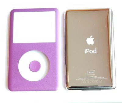 紫色面板外壳后壳适用于 iPod 6-7 经典薄 80GB。 — 第 1/4 张图片