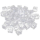 Wiederverwendbare Fake Eiswrfel - 200 Stk. Acryl Eis Cubes