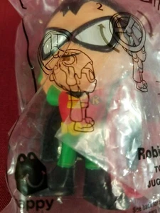TEEN TITANS GO! Robin 2019 McDonalds Happy Meal Spielzeug #1 NEU KOSTENLOSER VERSAND - Bild 1 von 12