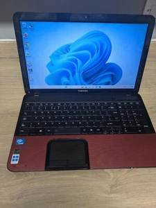 PORTATILE WINDOWS 11 VELOCE 1TB SSD 8GB RAM INTEL GRAFICA MS OFFICE E ALTRO ROSSO - Foto 1 di 24