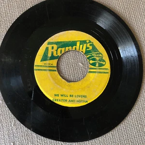 LORD CREATOR & NORMA FRAZER - Randy's label - RARE SKA / CALYPSO / REGGAE 45 - Picture 1 of 2
