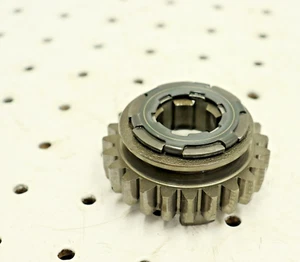 2003 SUZUKI SAVAGE 650 TRANSMISSION TRANNY GEAR 5TH DRIVEN 24351-24B13 - Bild 1 von 8