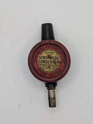 Stromberg Ignition Condenser Rare Vintage 1920/30's - Image 1 of 3