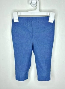 Nautica Dress Pants Baby boys Size 12 Months Blue Pull On Formal - Picture 1 of 4