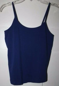 Forever 21 Kids Girl's Top Tank Navy Blue Size XL 13/14 - Picture 1 of 4