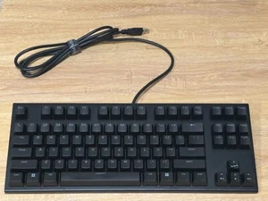 Topre Realforce GX1 X1UD13 Black 30g Gaming Keyboard USB Layout Rapid Trigger - Picture 1 of 5
