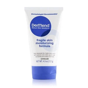 Dermend Moisturizing Cream Fragile Skin Formula Hydrates Rejuvenates 4.5 Ounce - Picture 1 of 2