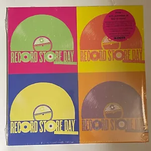 Record Store Day 2009 Vinyl LP Promo MGMT Willie Nelson Cage the Elephant Q-Tip - Picture 1 of 2