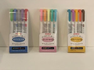 Zebra Mildliner Highlighter Pen Set, 15 pens - Picture 1 of 4