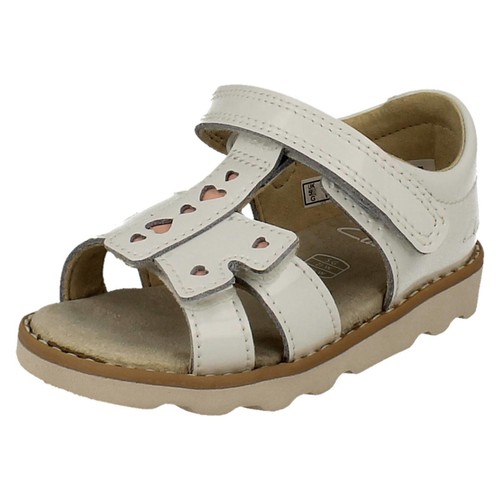 Sandalo Clarks Dettaglio Cuore Ragazza Battito Corona T