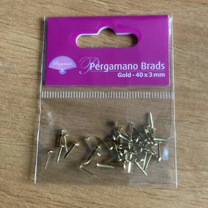 Pergamano GOLD BRADS. 70274 - Picture 1 of 3