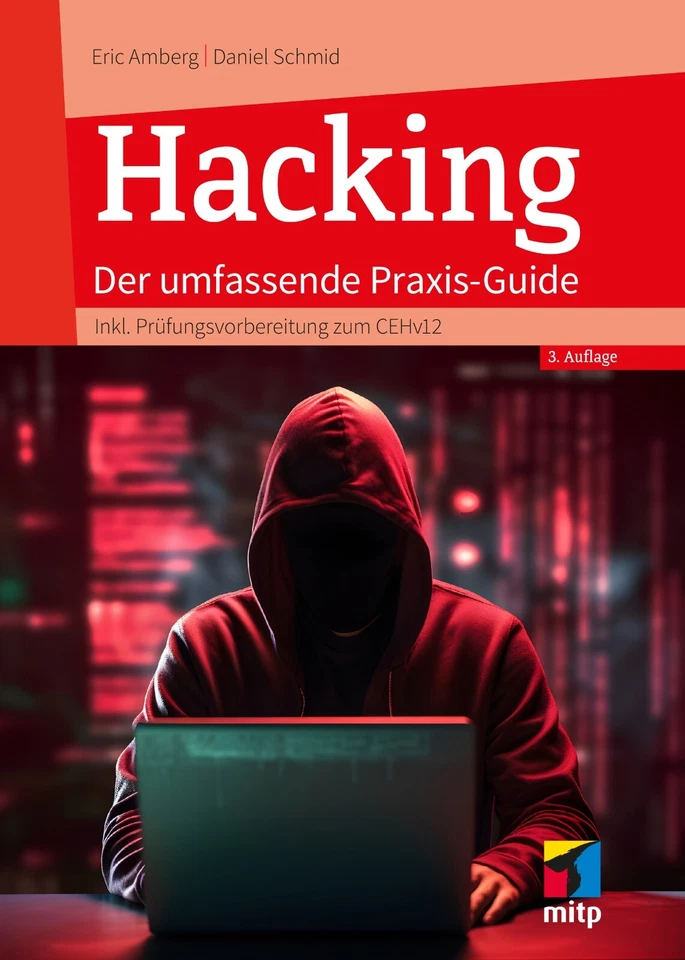Buch: Hacking - Der Praxis-Guide, 3. A. 2024  +++ Neu & Direkt vom Verlag +++ - Bild 1 von 2