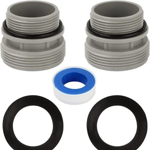 4560 Pool Hose Adapters Conversion Kit for Intex Hayward Pool Filter Pump Hose‘ - Picture 1 of 4