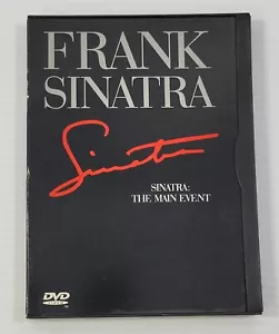 N) Frank Sinatra - The Main Event (DVD, 1999 Warner Reprise Video) - Imagen 1 de 6