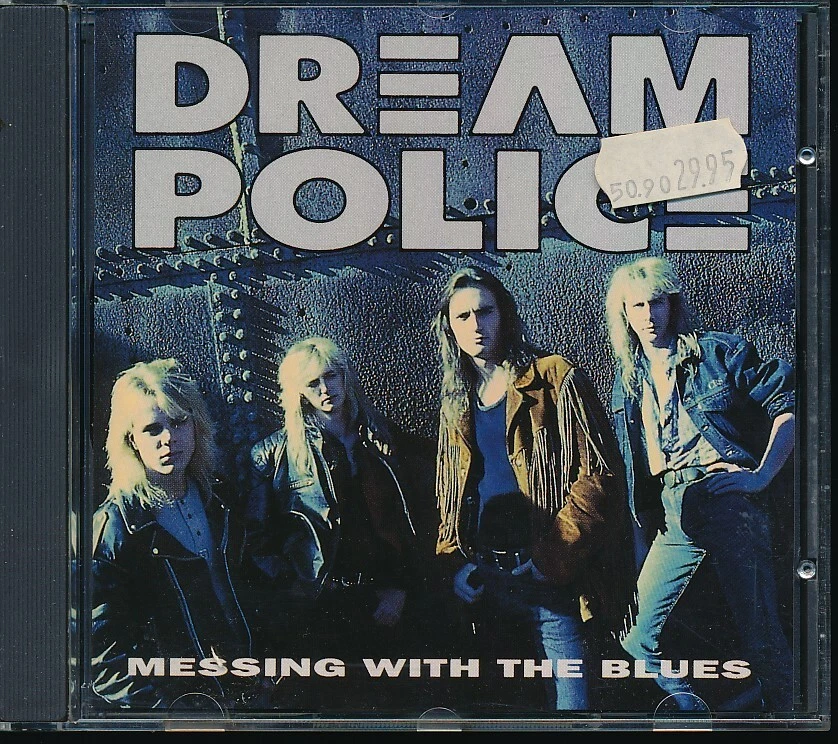 Dream Police - Messing With The Blues (CD) - Bild 1 von 1