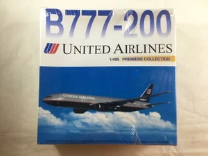 Dragon Wings 55023 1:400 Diecast Airliner United Airlines Boeing 777-200 - Picture 1 of 1