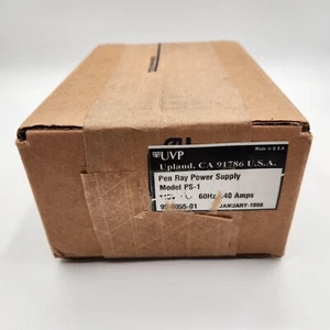 Genuine UVP Pen Ray Power Supply PS-1  P/N 99-0055-01 Brand New - Bild 1 von 4