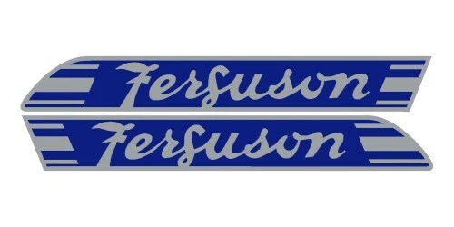 Ferguson TEA20 TO20 TE20 Tractor Hood Decal Set Sticker L@@K Massey vintage - Image 1 of 1